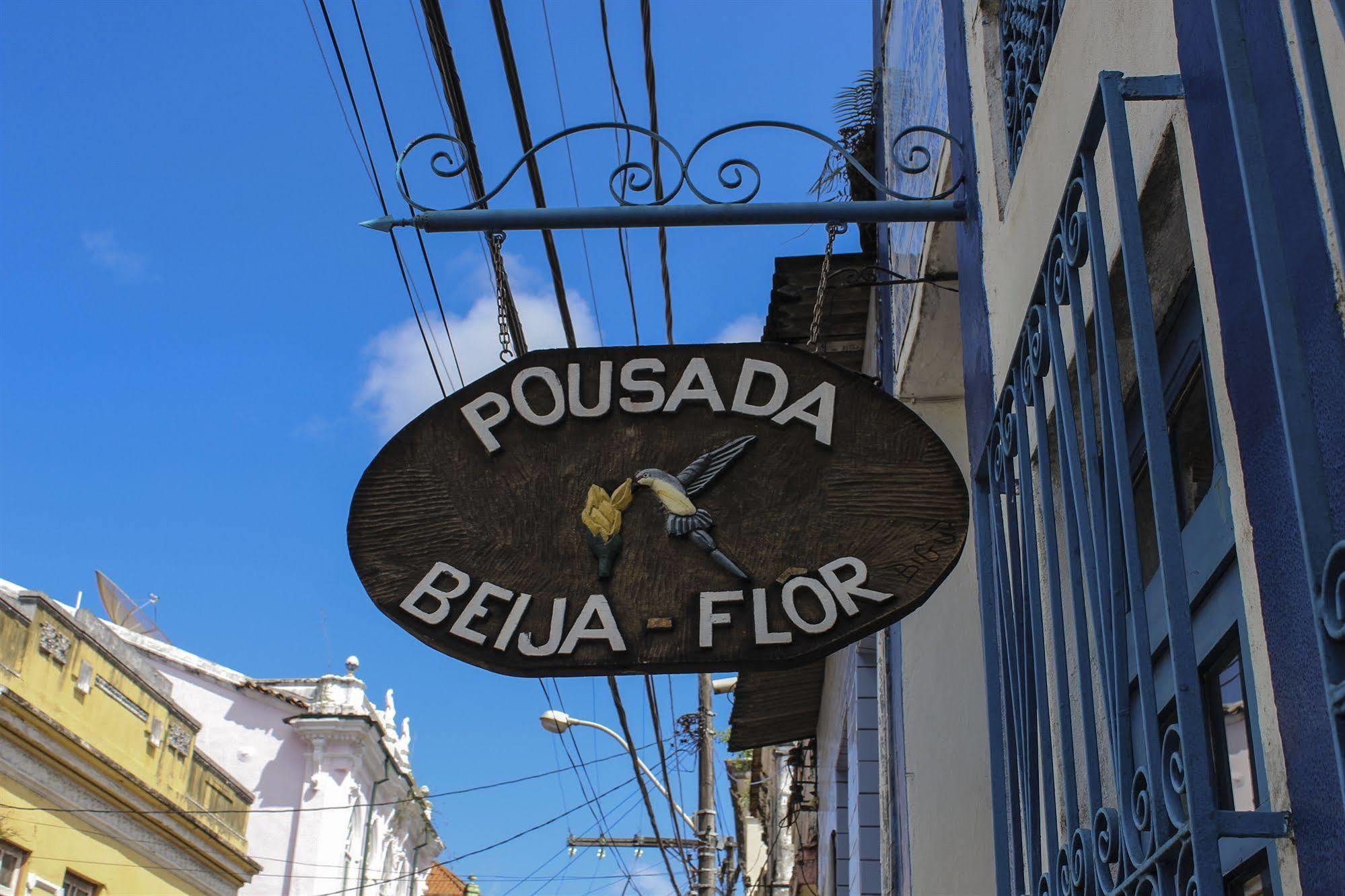 Pousada Beija Flor Salvador Bagian luar foto